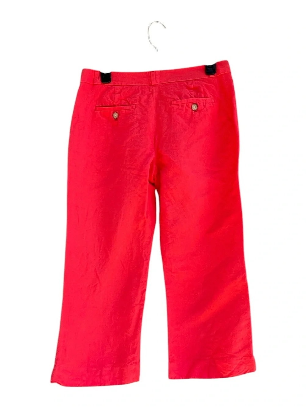 Banana Republic Logan Linen Blend  Capris Size 4 Regular, Comfy, Lightweight